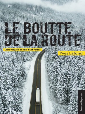 cover image of Le boutte de la route